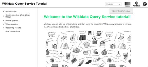 The Query Service Tutorial For Wikidata An Interview With Dr Keren