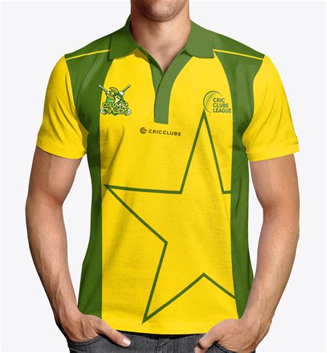 Cricket Shirt Custom Design 4 Cricstores