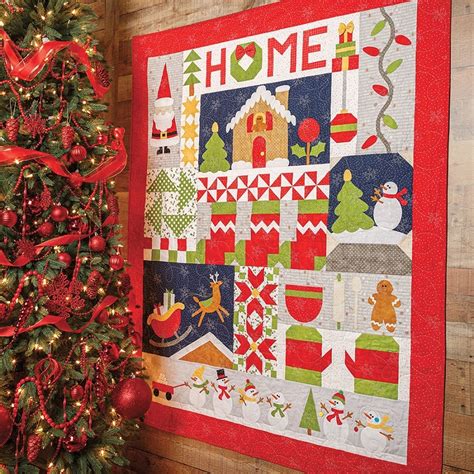 Holly Jolly Quilt Block Of The Month Club Project Gallery