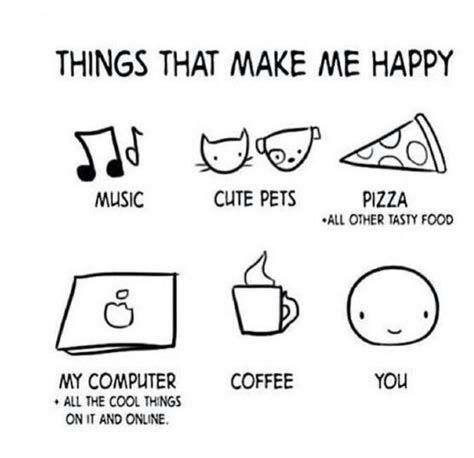 Things That Make Me Happy Unp Me