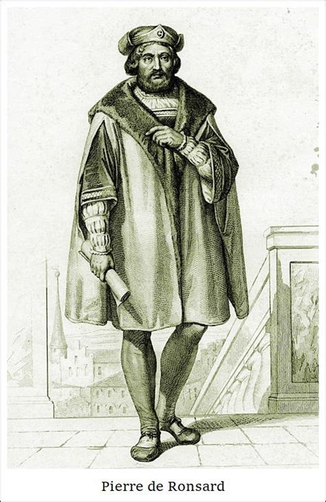 Pierre De Ronsard 1524 1585 À La Française Fine Art Prints