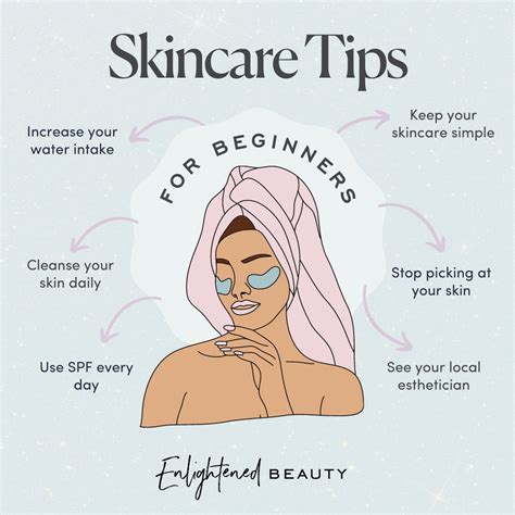 Skincare Tips For Beginners — Enlightened Beauty