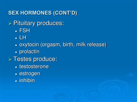 Ppt Sex Hormones Powerpoint Presentation Free Download Id 353339