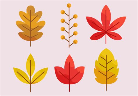 Autumn Leaves Vector Art Icons And Graphics For Free Download