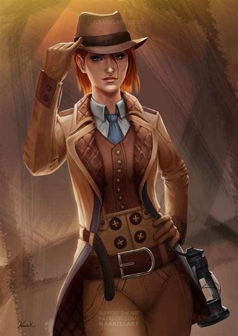 Fallout Commission By Naariel On Deviantart Fantasy Character