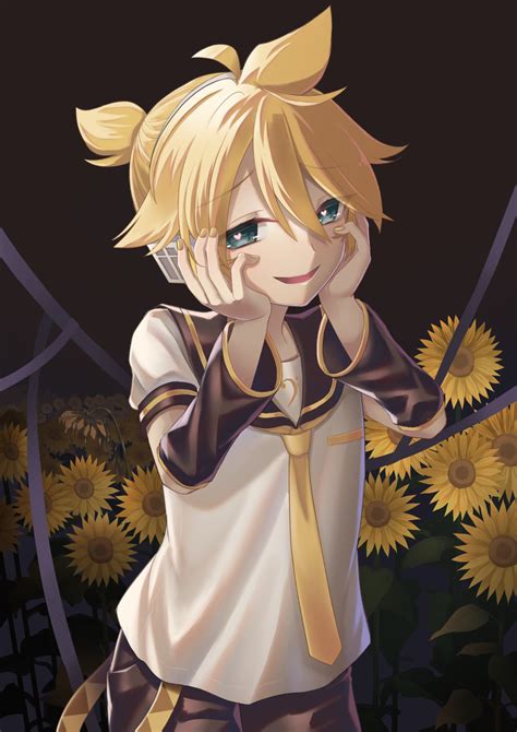Kagamine Len VOCALOID Image By Pixiv Id 42586450 3301905