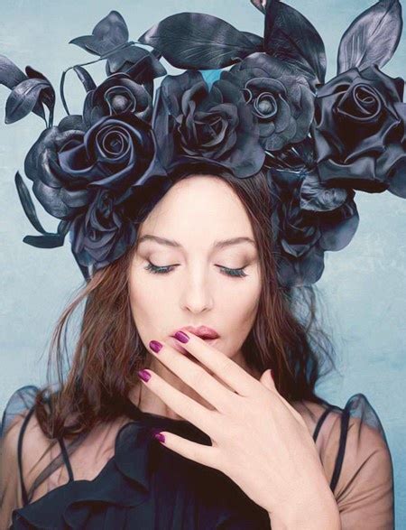 Monica Bellucci Monica Bellucci Headpiece Beauty
