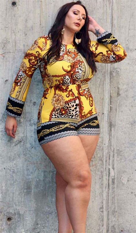 Thick Pawg Bbw Sexy Big Girl Fashion Curvy Fashion Plus Size