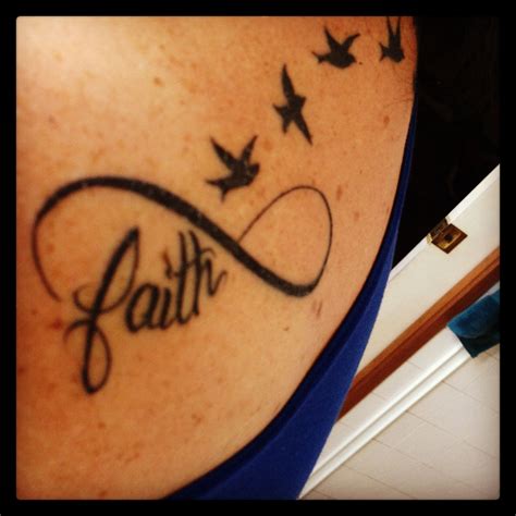 Pin By Tamika Morris On My Tattoos Faith Tattoo Faith Infinity
