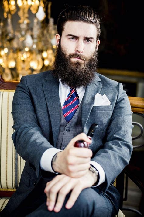 Slicked Back Hair Styles With Hipster Beard Pictures Advice How To