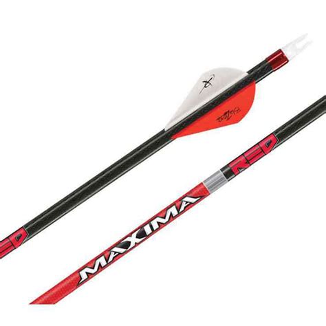 Carbon Express Maxima Red Arrows 6 Pack Sportsmans Warehouse
