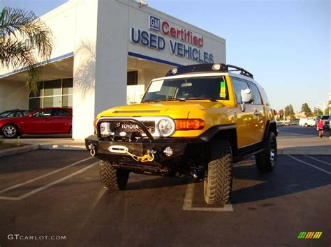 2007 Sun Fusion Toyota Fj Cruiser 4wd 17943564 Car