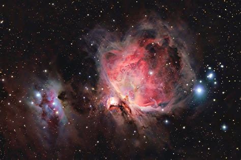M42 The Orion Nebula Visibledark