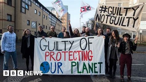 Heathrow Protesters Admit Blocking M4 Motorway Bbc News