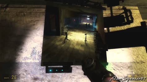 17 Half Life 2 Cinematic Mod Walkhrough Nova Prospekt Youtube