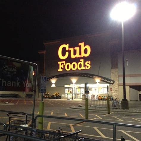 I'm so glad cub foods is back and i had a good visit in there and i found everything that i needed, said south minneapolis neighbor caroline love. Cub Foods - Grocery Store in Plymouth - Wayzata