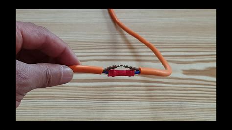 Idiots Guide To 2 Simple Ways To Repair A Cut Electrical Cord Youtube