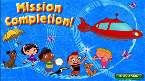 Little Einsteins Quincys And The Magic Instruments Youtube