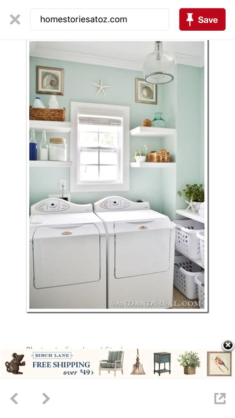 Unique to any color palette, inspirational influences play a big part in color inasmuch as mantra is comprised of 9 interior paint colors, they all work together to produce a harmonious room. Pin by kay newton on Kitchen | Blue laundry rooms, Laundry ...