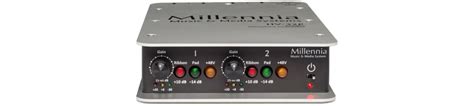 Millennia Hv 32p Portable Two Channel Microphone Preamplifier