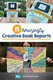 42 Amazingly Creative Book Reports | Creative book report, Reading ...
