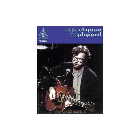 eric clapton unplugged recorded guitar versions tab