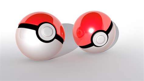 3840x2160 Resolution Two Red And White Pokeballs Pokémon Pokéballs