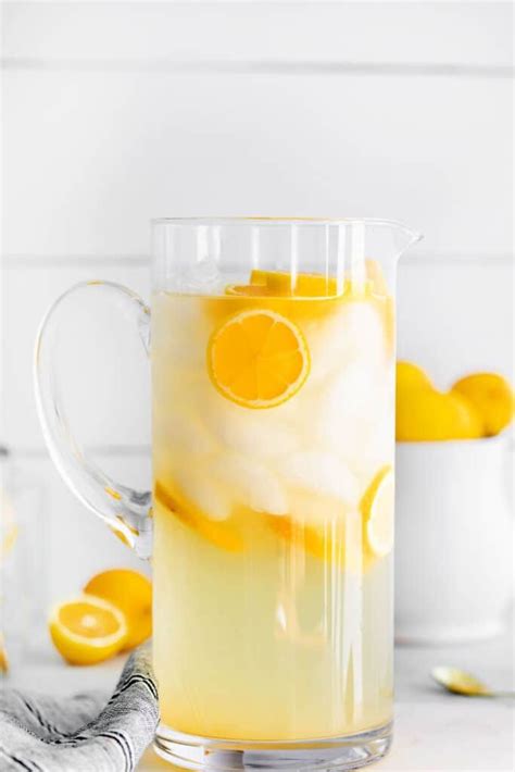 The Best Homemade Lemonade Fit Foodie Finds Homemade Lemonade