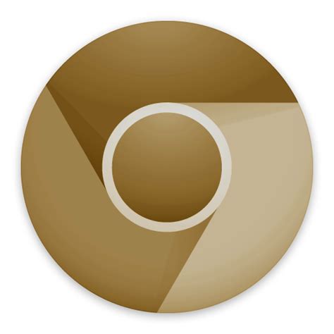 New Google Chrome Gold By Josh Fm On Deviantart