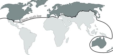 1 Northsouth Dividing Line Download Scientific Diagram