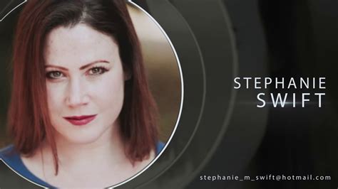 Stephanie Swift Acting Reel Youtube