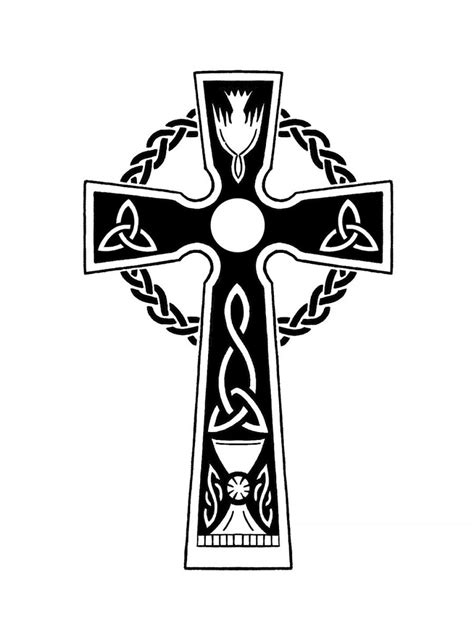 Celtic Cross Clipart Free Download On Clipartmag
