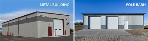 Metal Building Vs Pole Barn Durability Construction And Design