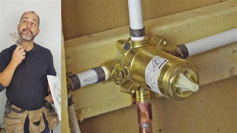 This project will swap out an old faucet with a moen adler collection faucet which also comes with a matching drain/stopper assembly. DIY How To Install Copper To Pex Shower and Bath Plumbing ...