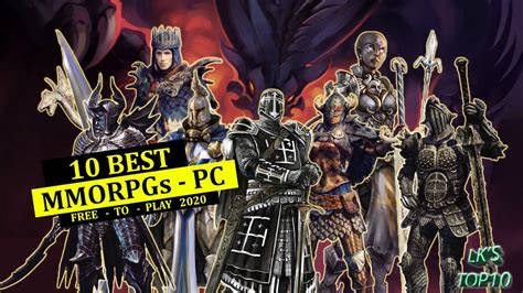 10 Of The Best Free To Play Mmorpgs Games For Pc 2020