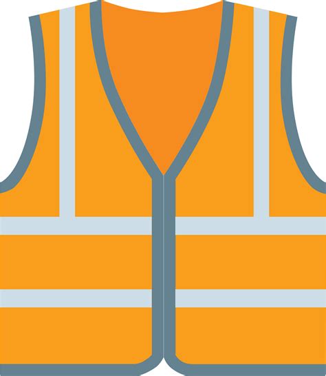 Safety Vest Svg Safety Vest Clipart Construction Vest Svg