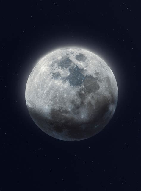 I Created A 52 Megapixel High Dynamic Range Moon Photo With Earth Shine
