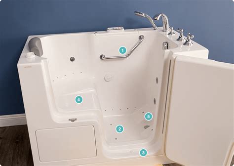 Bathroom Safety For Seniors American Standard Walk In Tubs