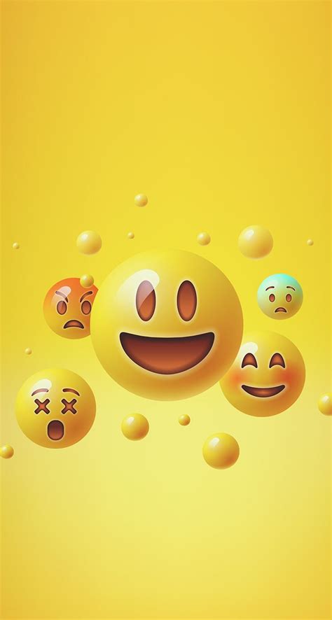 Image By Digvijay Rana On Emoji Wallpaper Creative Iphone Wallpapers