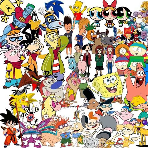 Top 124 Forgotten 90s Cartoons