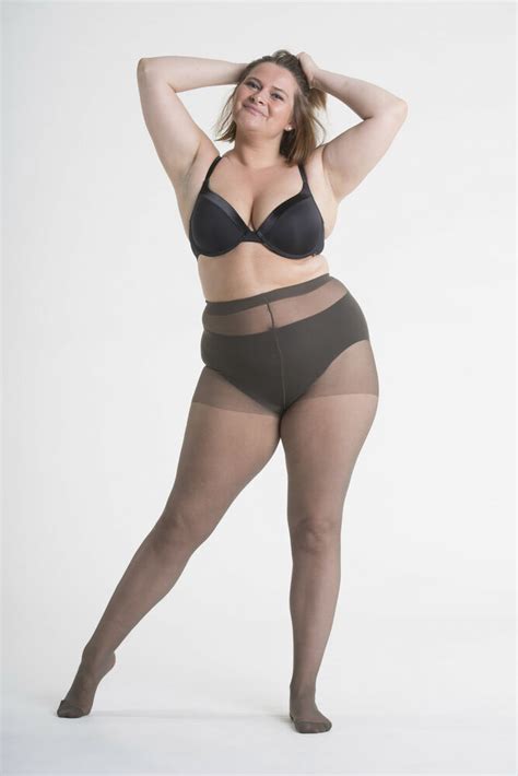 Plus Size Economy Tights Fit Curvy Hips To 51 And Big