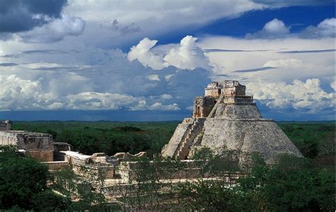 The Spectacular Ancient Maya City Of Uxmal Ancient Origins