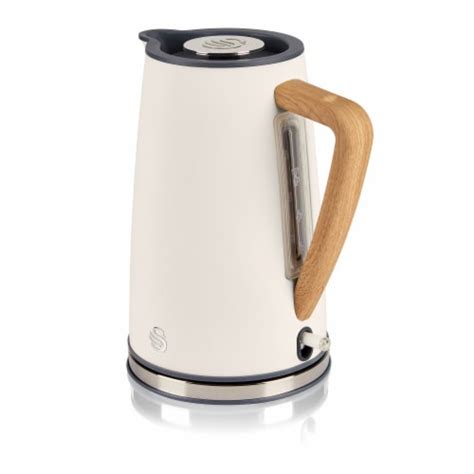 Swan 17l Stainless Steel Nordic Style Cordless Rapid Boil Kettle