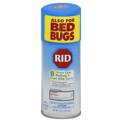 Upc 074300004211 Rid Home Lice Bedbug And Dust Mite Spray Step 3 5