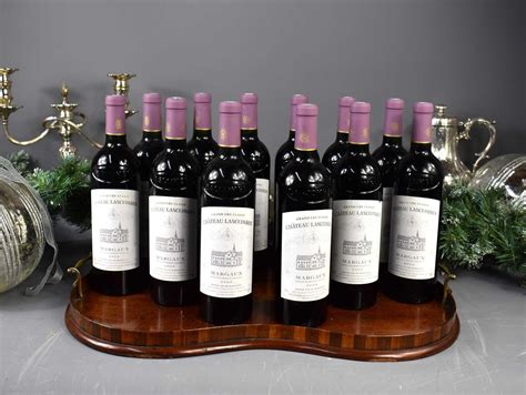 Twelve Bottles Of Chateau Lascombes Margaux Red Wine Grand Cru Classe