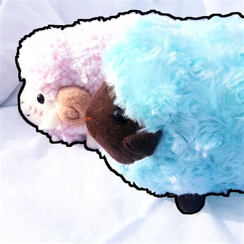 Ramsheep Plushie Etsy