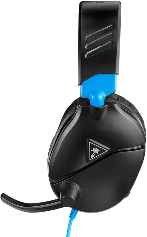 Turtle Beach Recon 70P Gaming Headset Black Blue Exotique