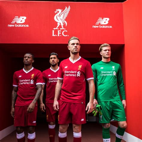 Saturday 8 may 2021 sat 8 may 2021. Liverpool Reveal New '125th Anniversary' Home Kit - It's ...
