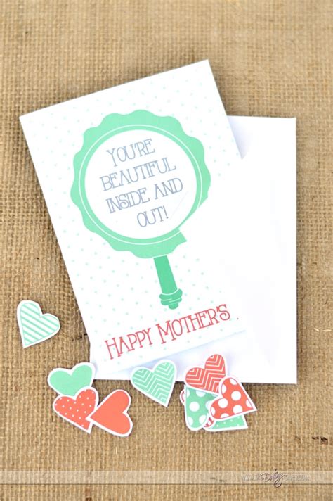 Get a mother's day card with some space for penning a personal message, and use these sweet, funny, or insightful ideas to help you figure out consider this guide on what to write in a mother's day card the ultimate starting point, and then pull from personal experiences, memories, and feelings to. 5 Free Printable Mother's Day Cards - From The Dating Divas