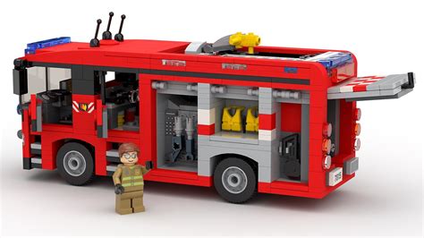 Ultimate Fire Engine Lego City Fire Truck Lego Fire Lego City Fire